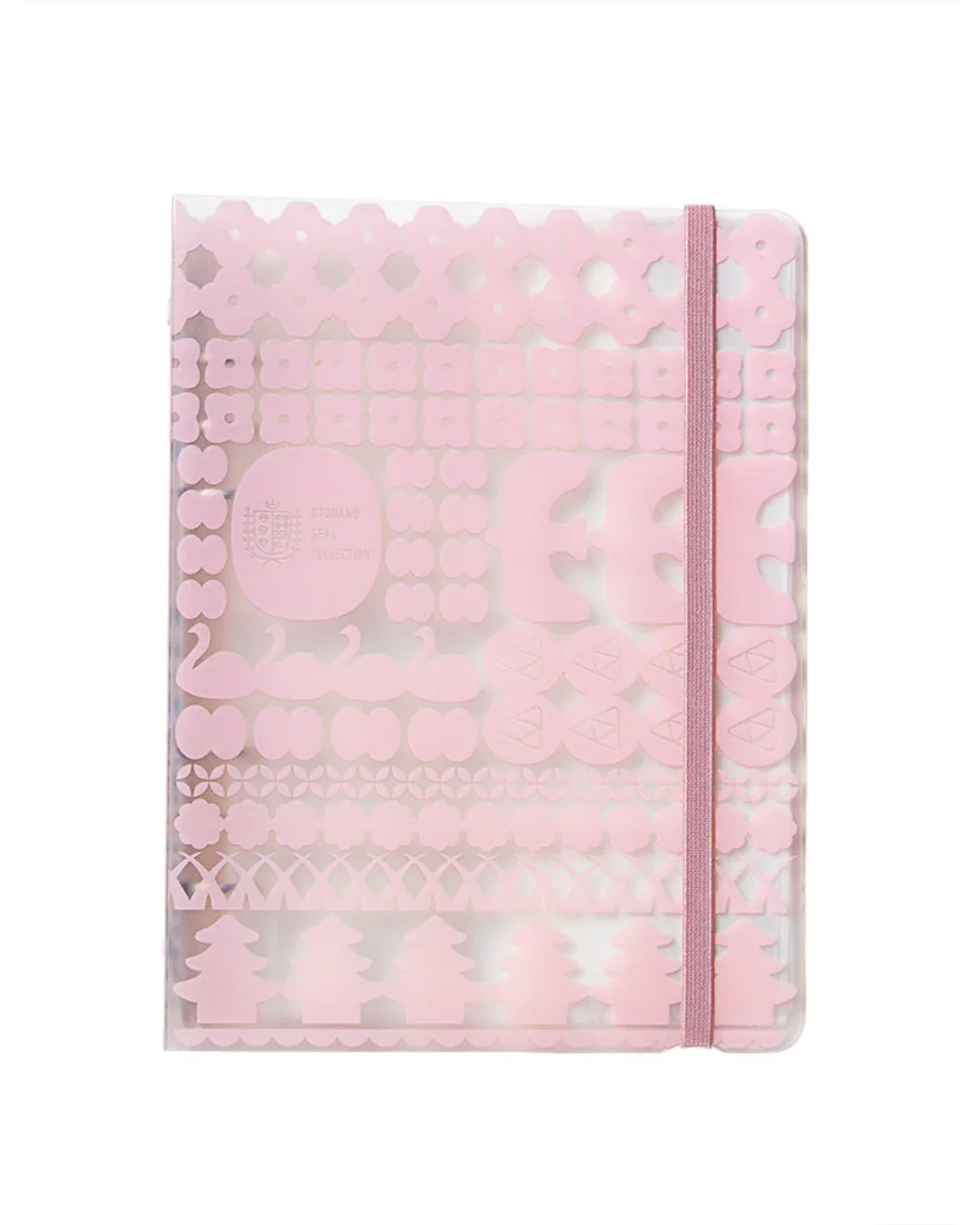 KING JIM - OTONA Sticker File Binder - Pink