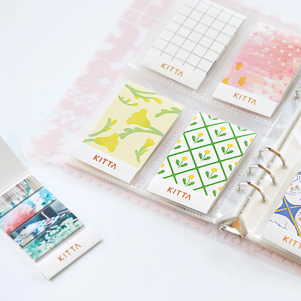 KING JIM - OTONA Sticker File Pocket Refills with Pockets - Image 3