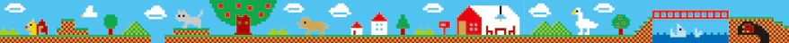 KING JIM - SODA Transparent Masking Tape - Pixel Art - Image 2