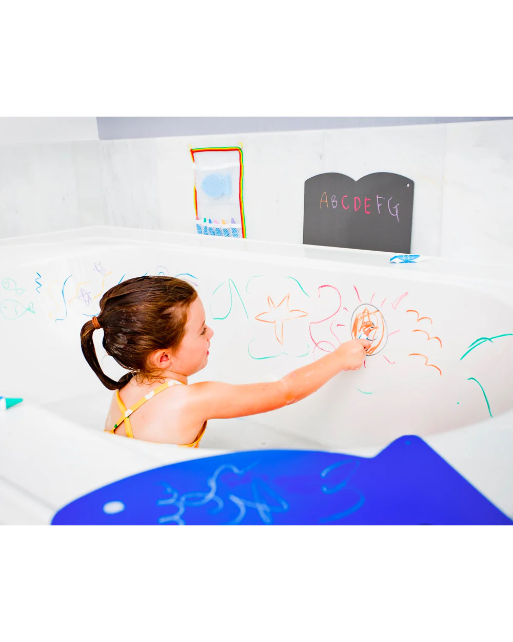 Kitpas - Bath Crayons Rice Wax 3 Colours - Turtle - Image 3