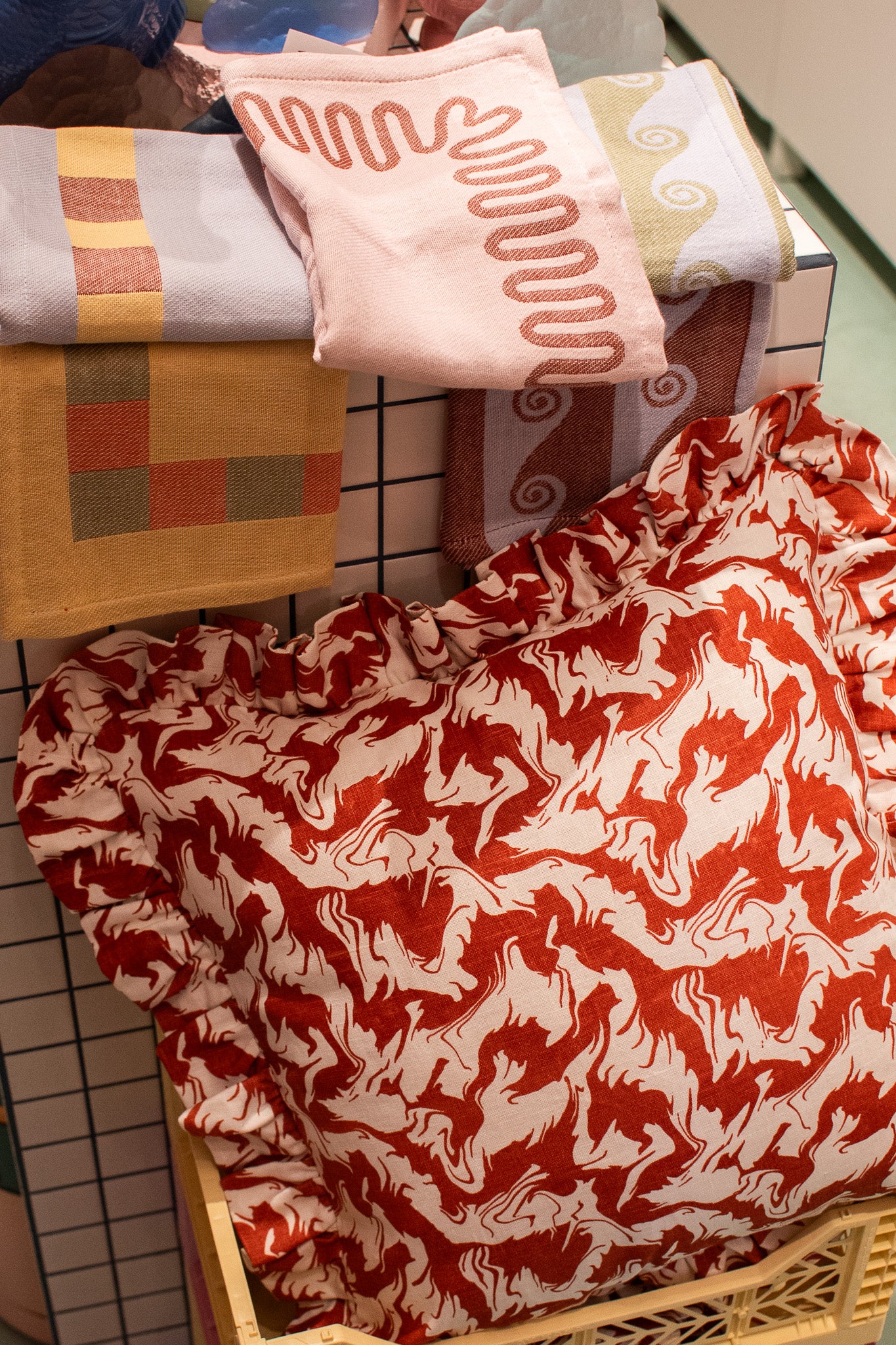 KJP - Cushion Cover - Gilbert - Brick - Image 3