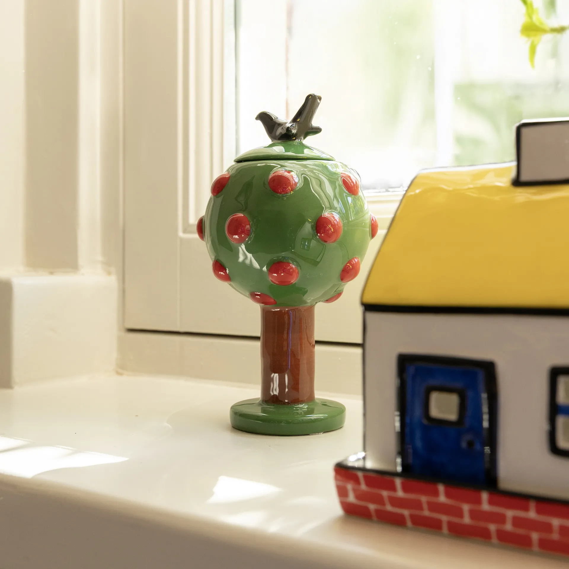 &Klevering - Candle holder Haines - Apple - Image 4