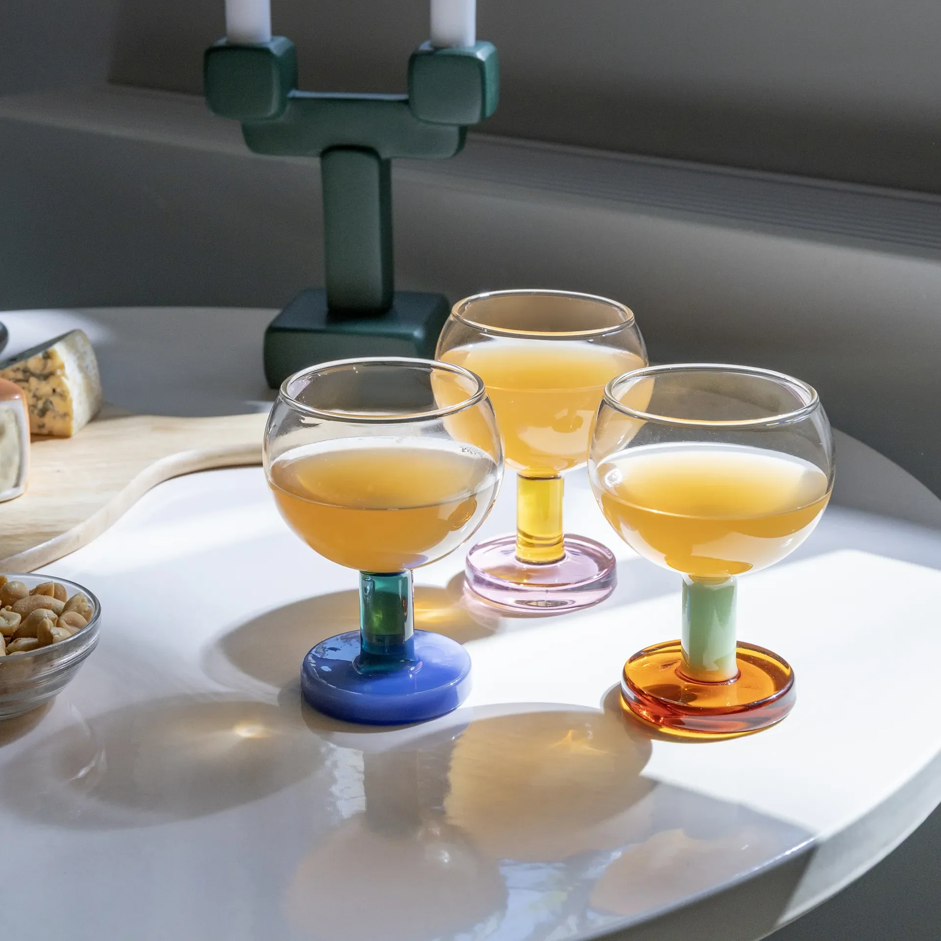 &Klevering - Glass cantine amber set of 2 - Image 3