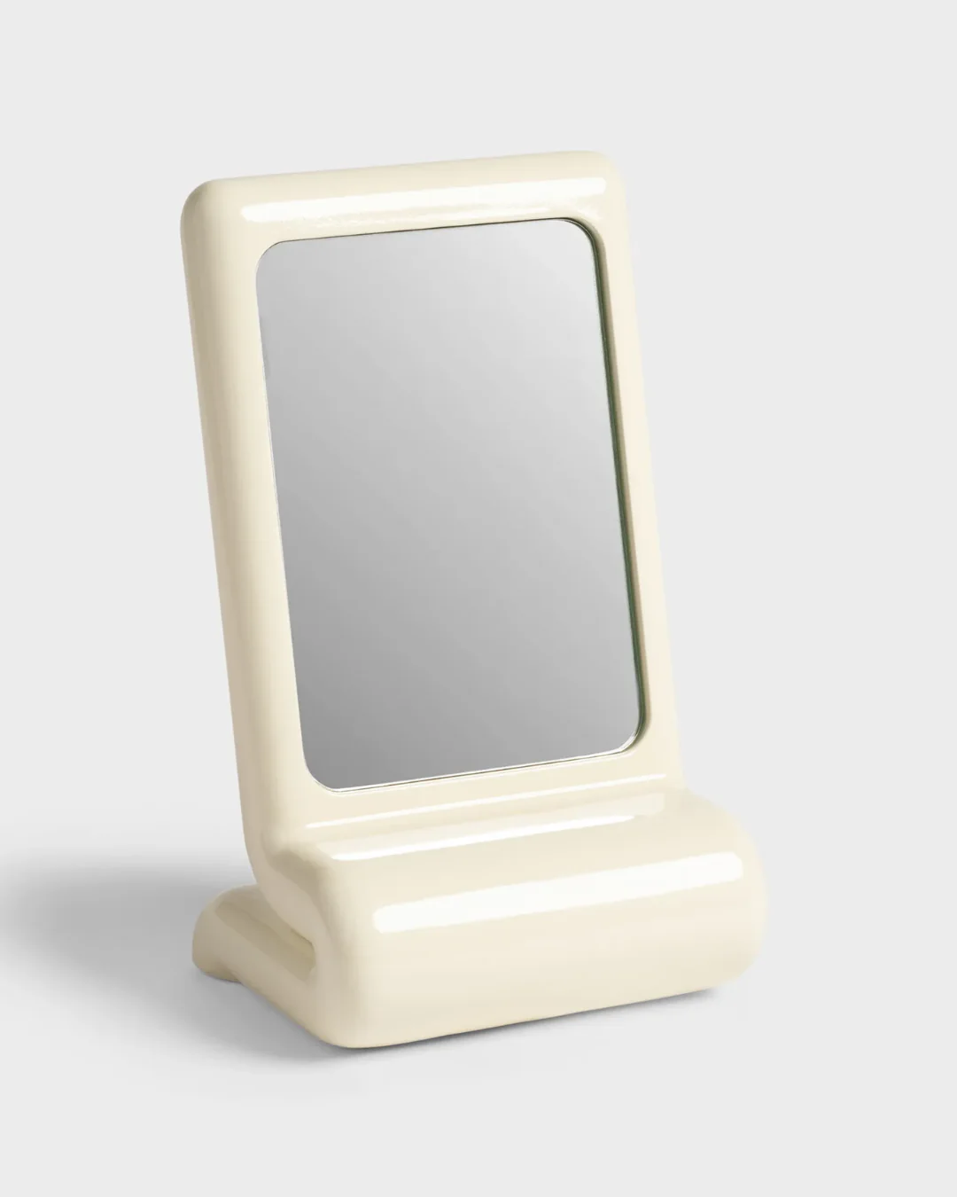 &Klevering - Mirror Vanity Whip - Off White - Image 3