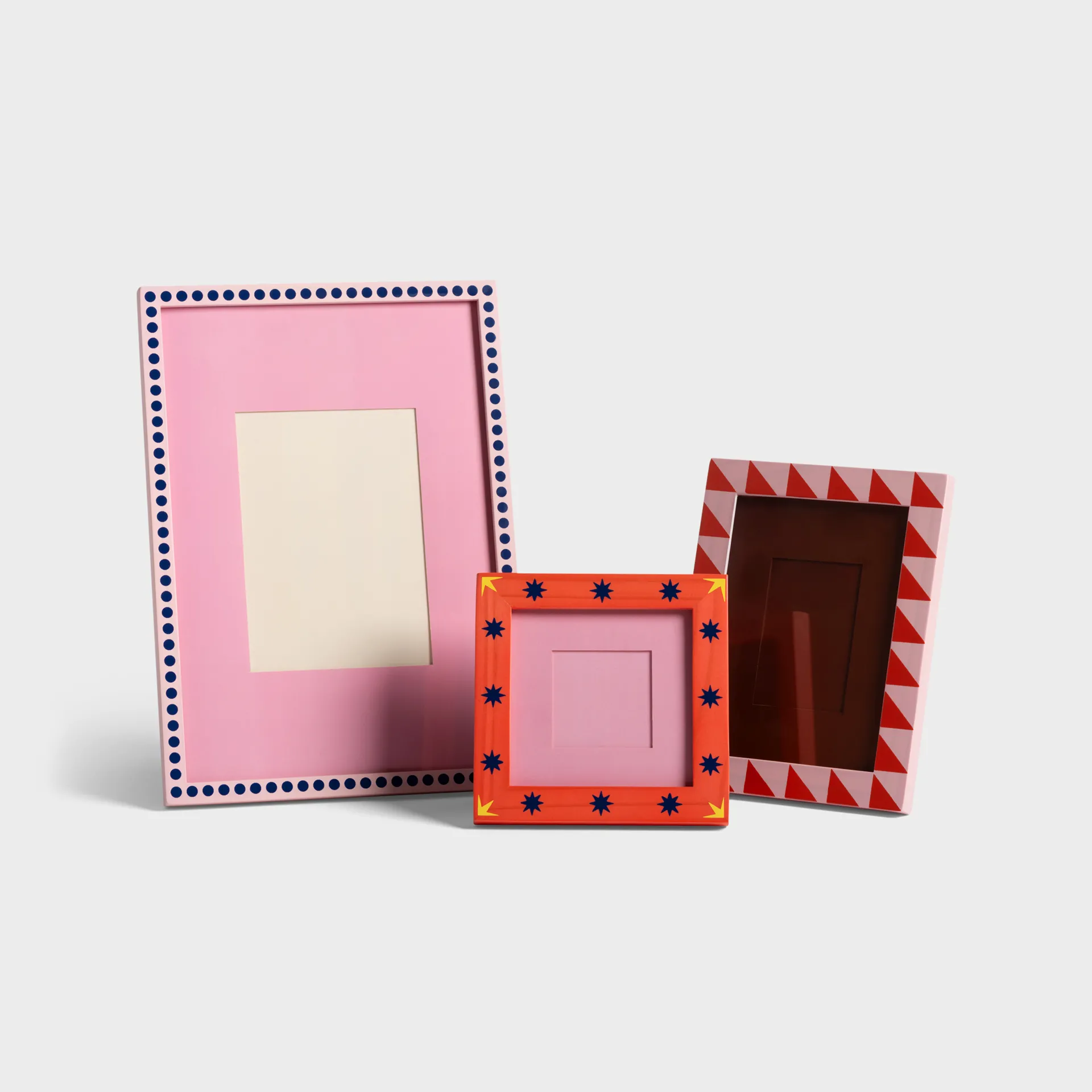 &klevering - Photo Frame - Patch Small Star - Image 3