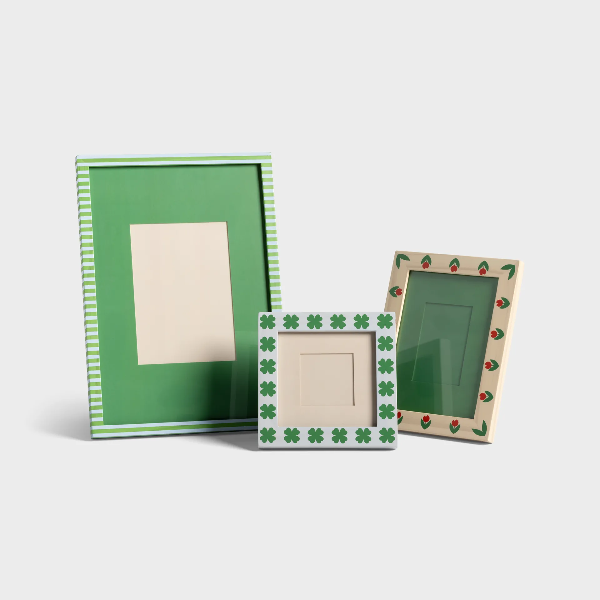 &klevering - Photo Frame - Patch Small Clover - Image 2