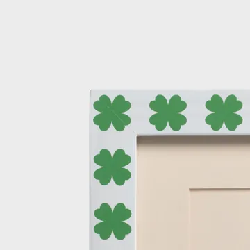 &klevering - Photo Frame - Patch Small Clover - Image 3