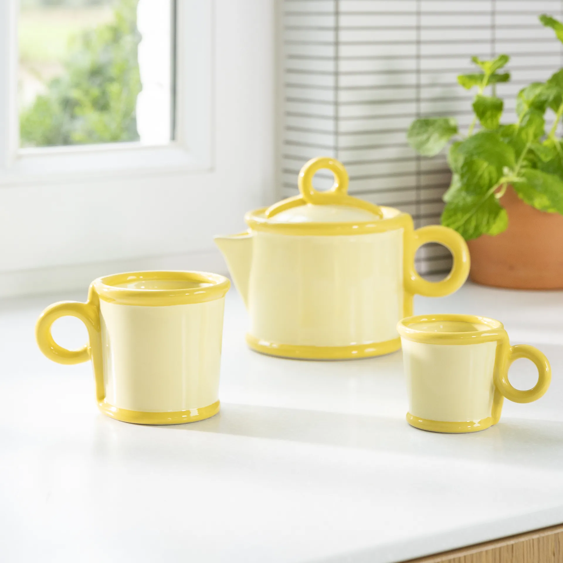 &Klevering - Teapot loop yellow - Image 3