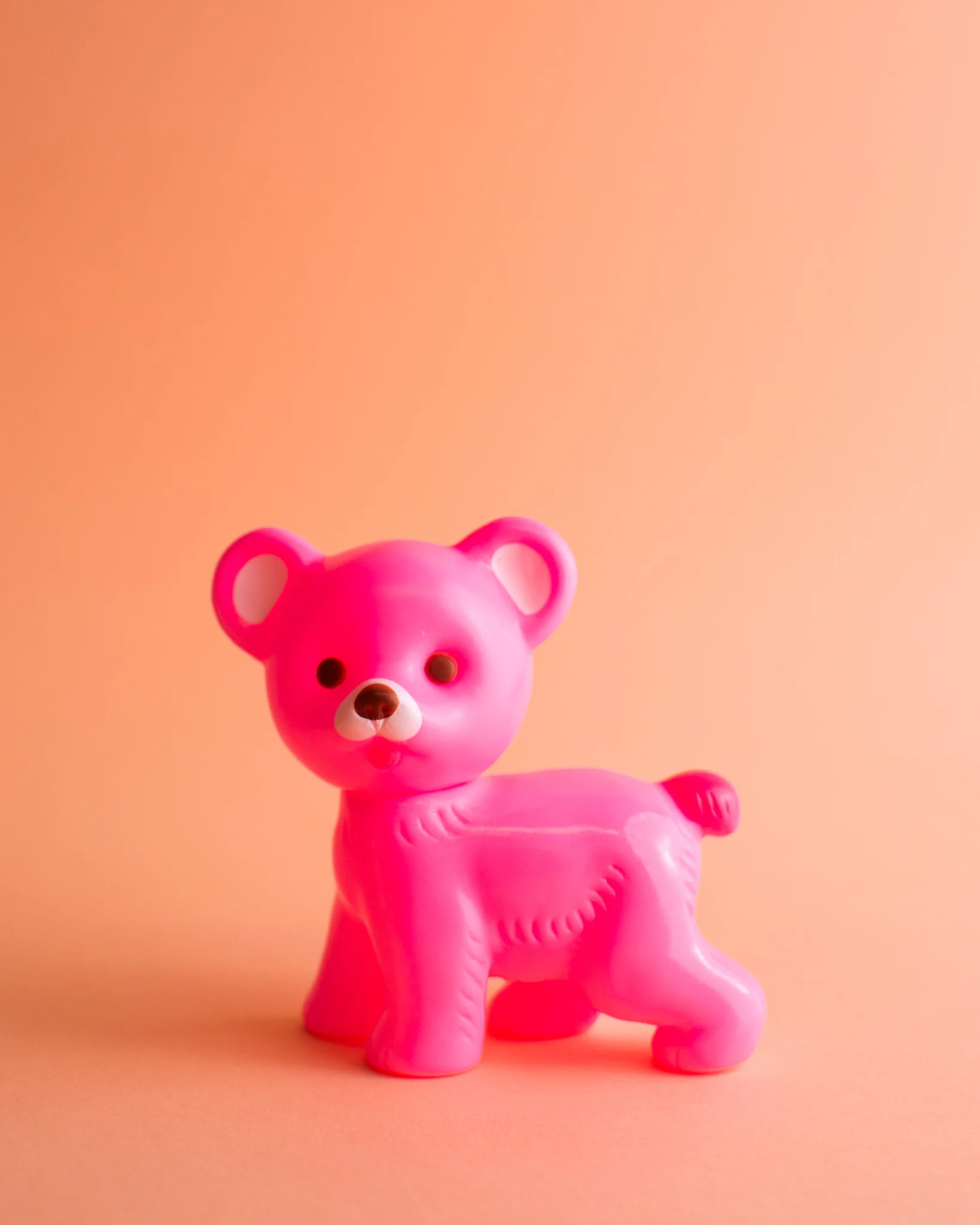 Kodama Sangyo Toy Co - Pink Bear