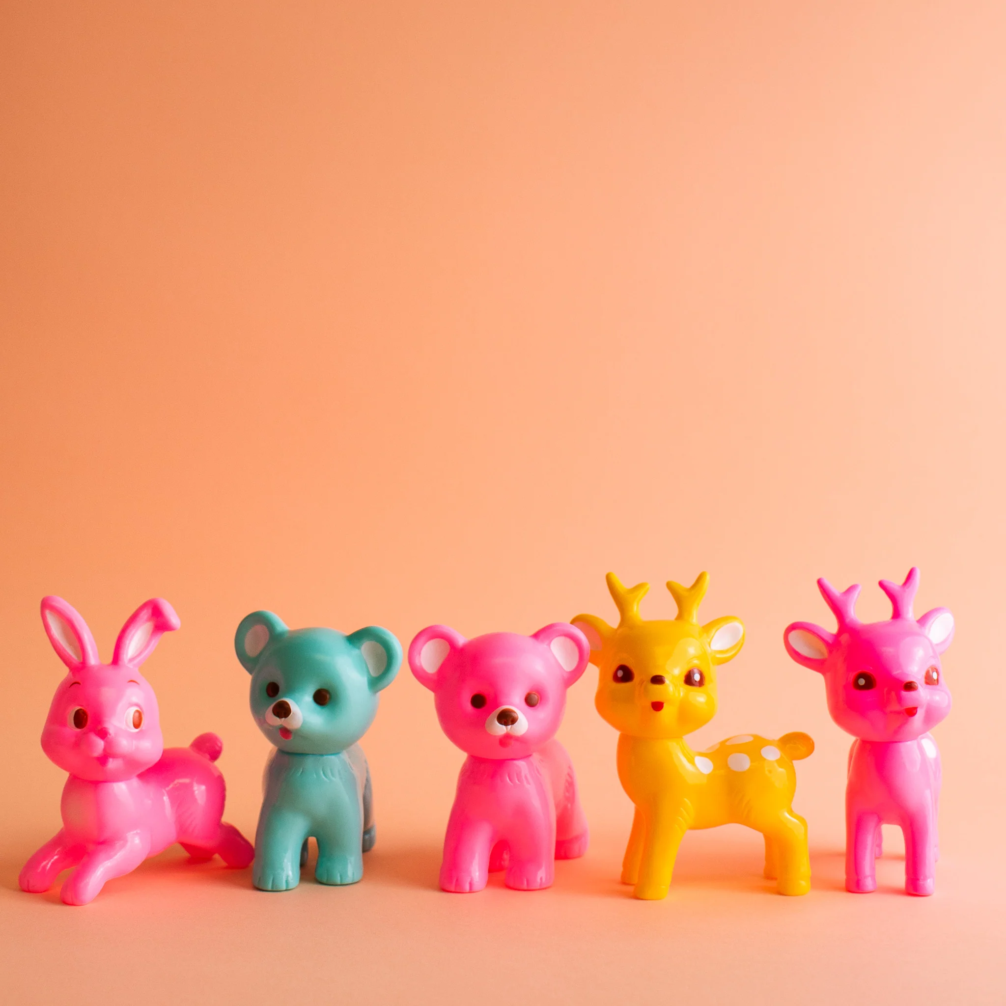 Kodama Sangyo Toy Co - Pink Bear - Image 2