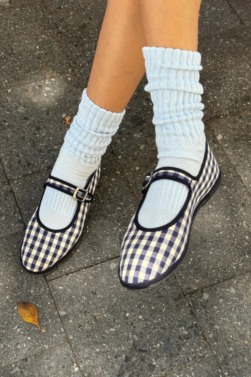 Le Bon Shoppe - Ballet Socks - Baby Blue - Image 3