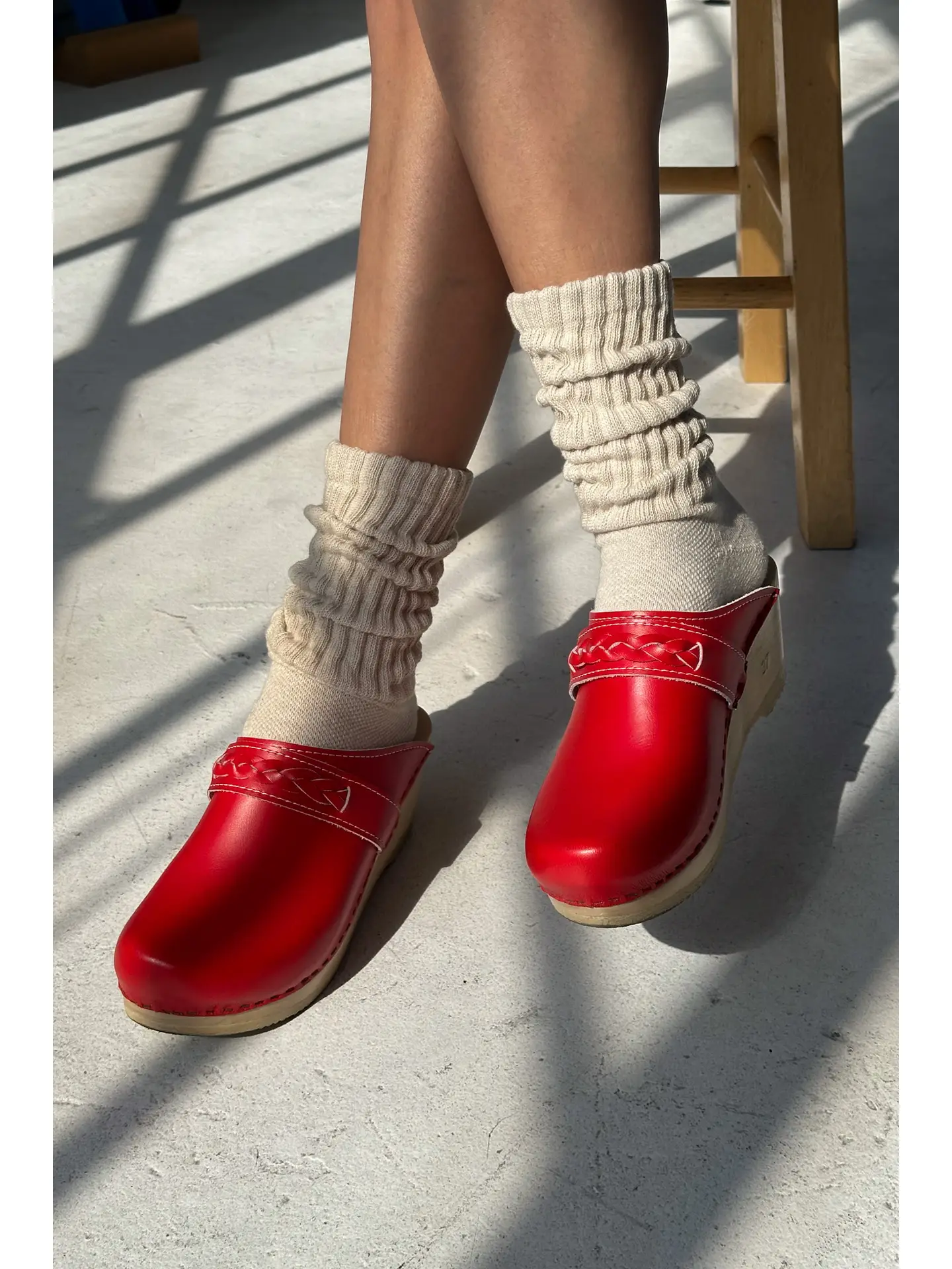 Le Bon Shoppe - Ballet Socks - Oatmeal - Image 2