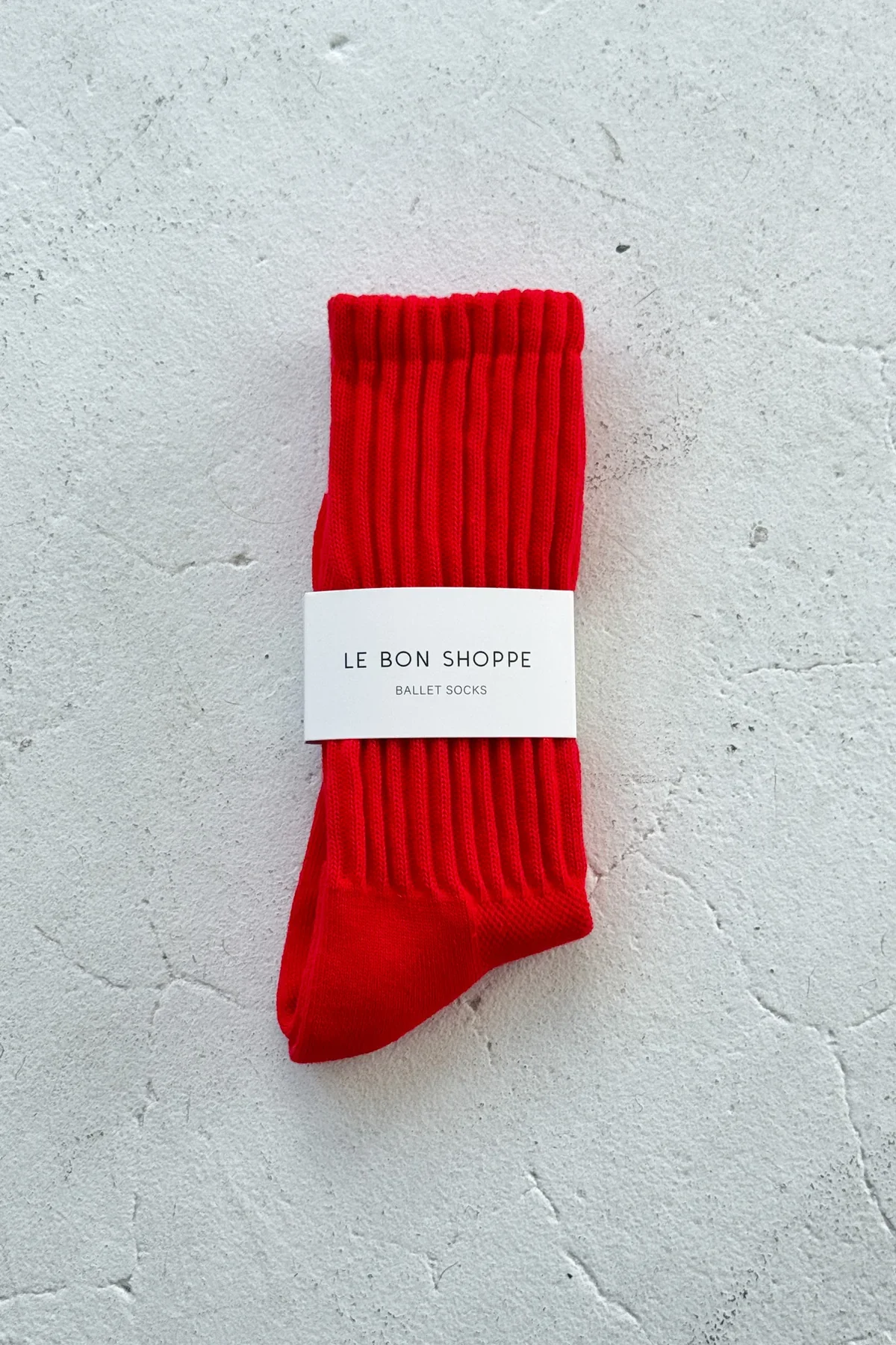 Le Bon Shoppe - Ballet Socks - Strawberry - Image 2