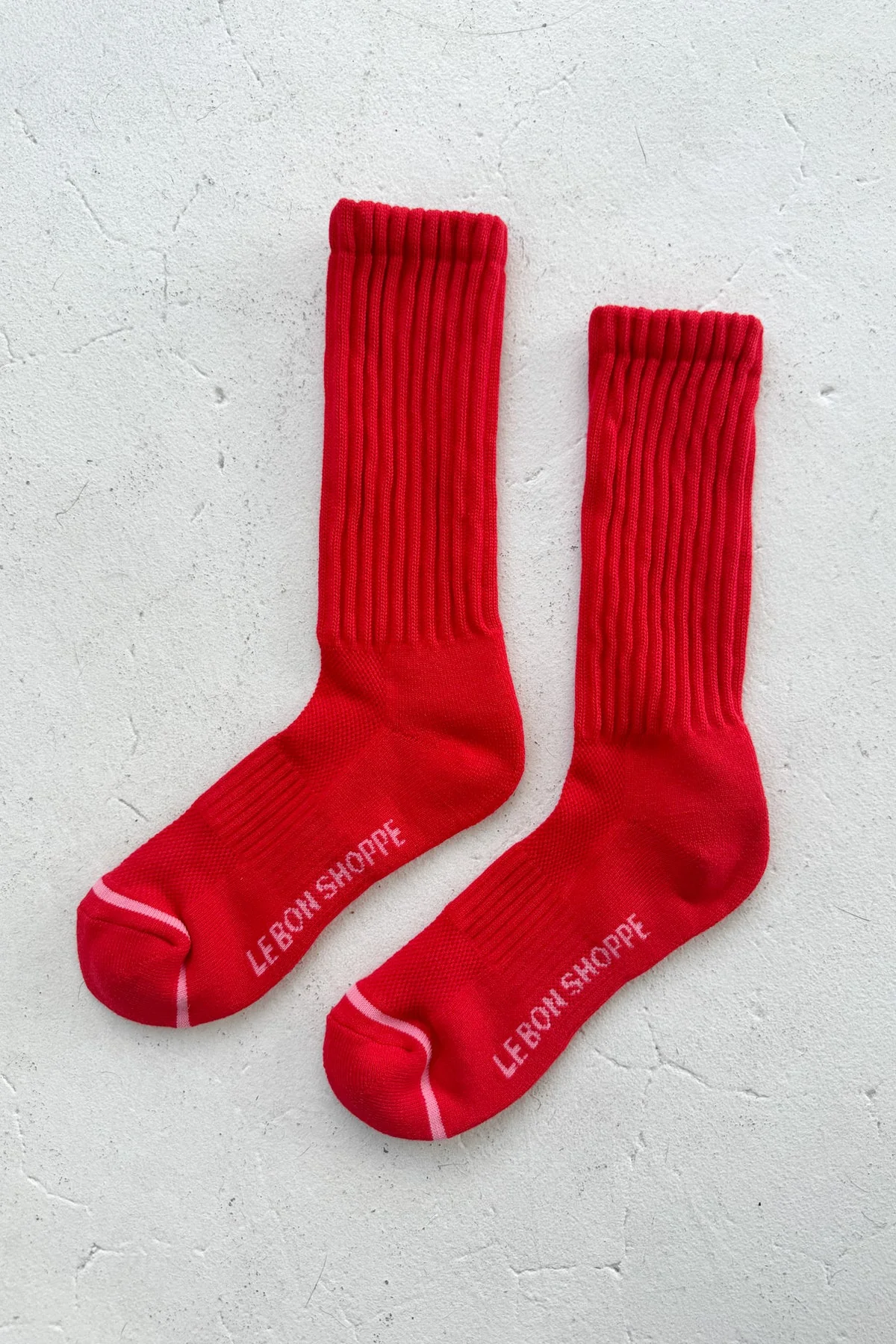 Le Bon Shoppe - Ballet Socks - Strawberry - Image 3
