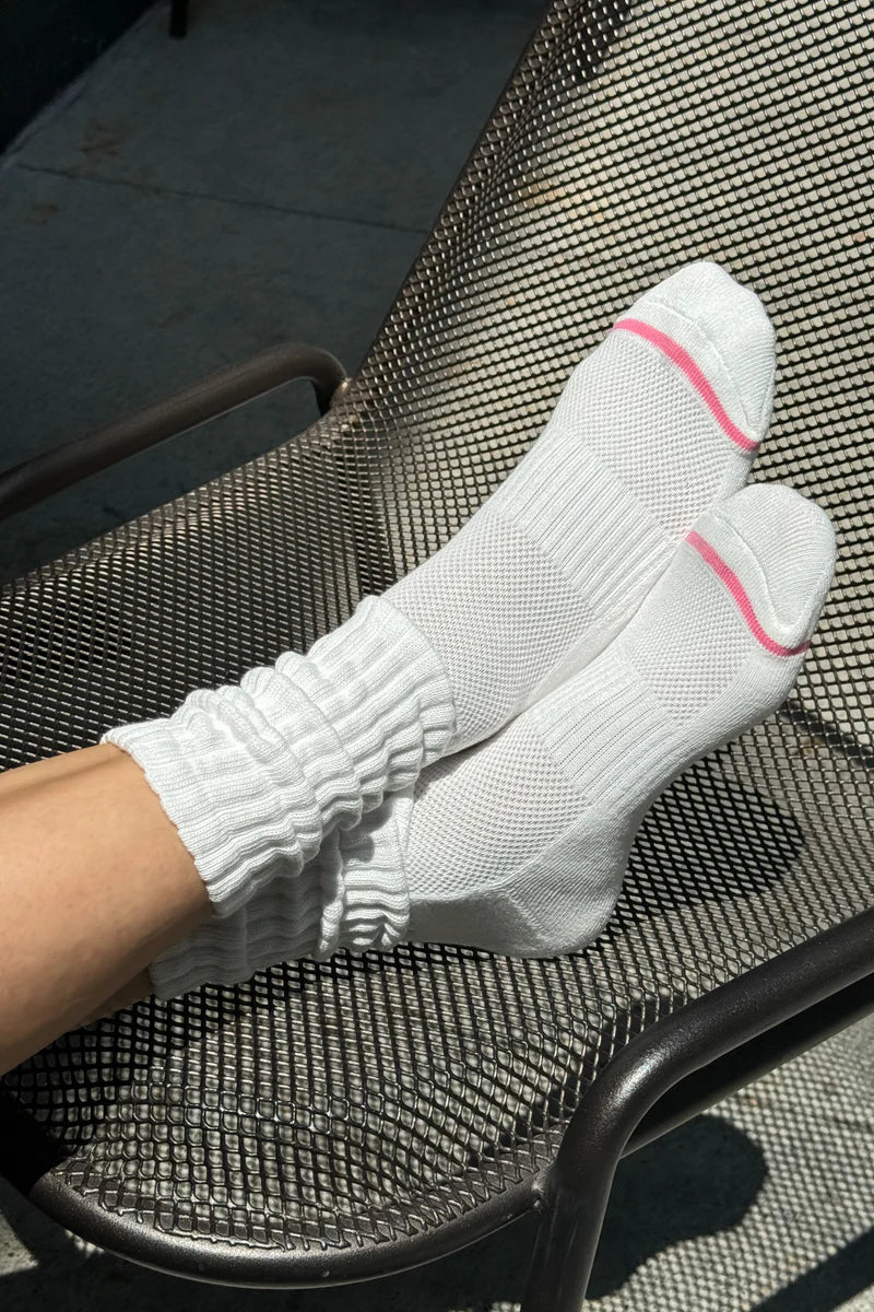 Le Bon Shoppe - Ballet Socks - White - Image 3