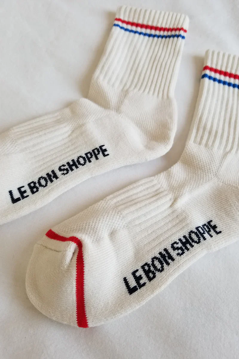 Le Bon Shoppe - Boyfriend Socks - Milk - Image 3