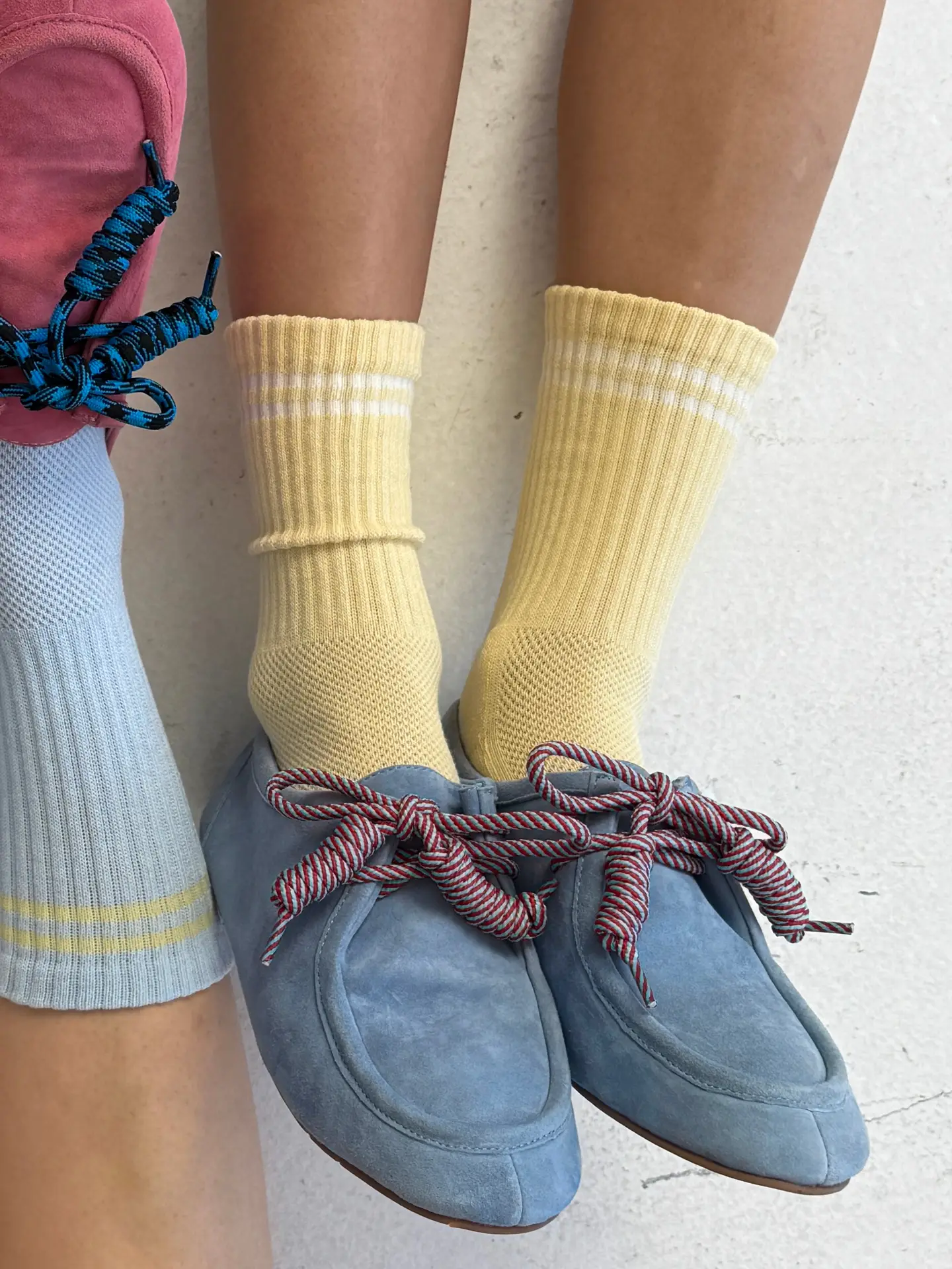 Le Bon Shoppe - Boyfriend Socks - Lemonade - Image 4