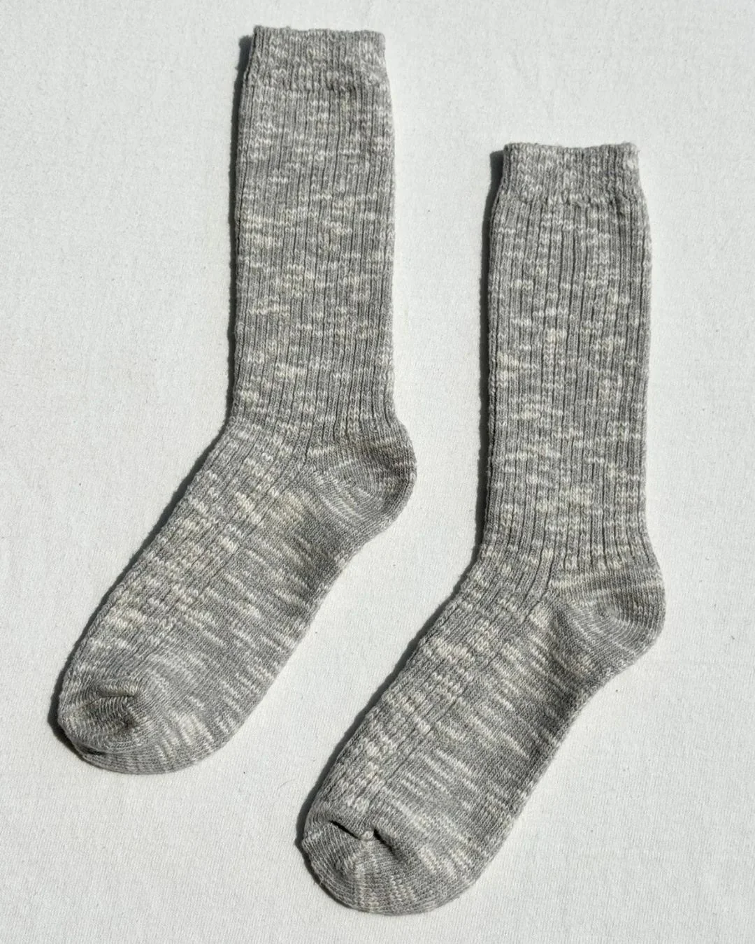 Le Bon Shoppe - Cottage Socks - Heather Grey
