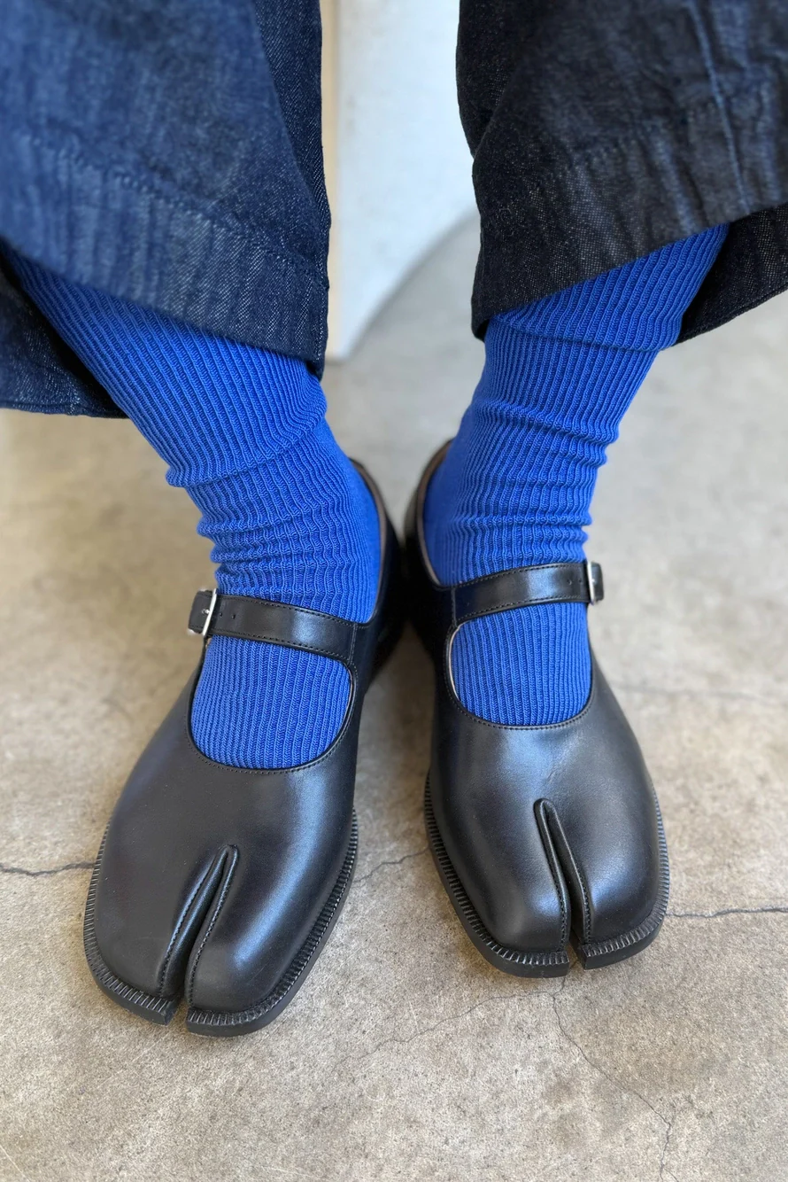 Le Bon Shoppe - Crisp Step Socks - Blue - Image 2