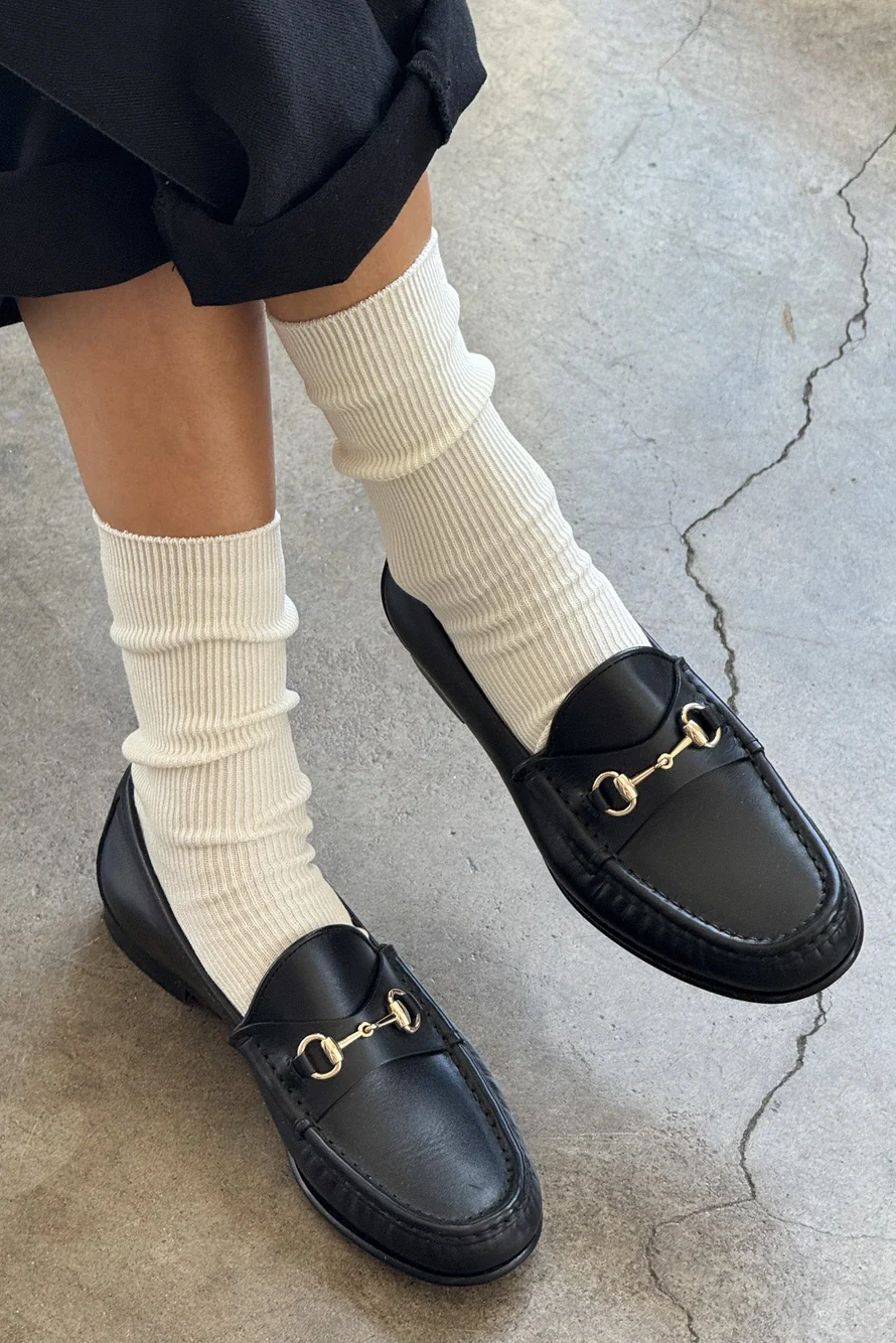 Le Bon Shoppe - Crisp Step Socks - White - Image 2