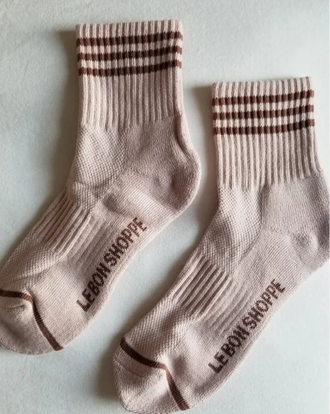 Le Bon Shoppe - Girlfriend Socks - Bellini
