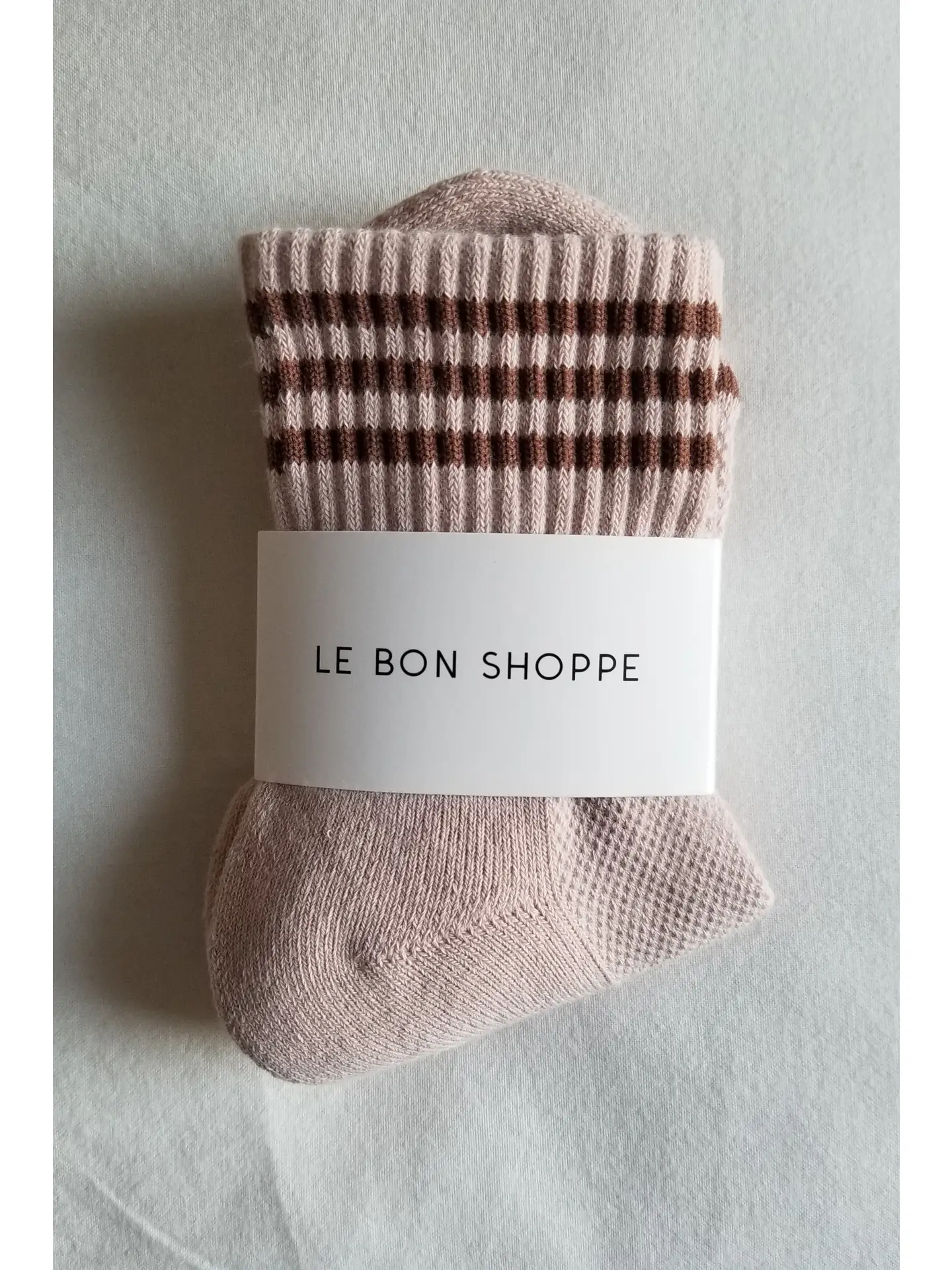 Le Bon Shoppe - Girlfriend Socks - Bellini - Image 2