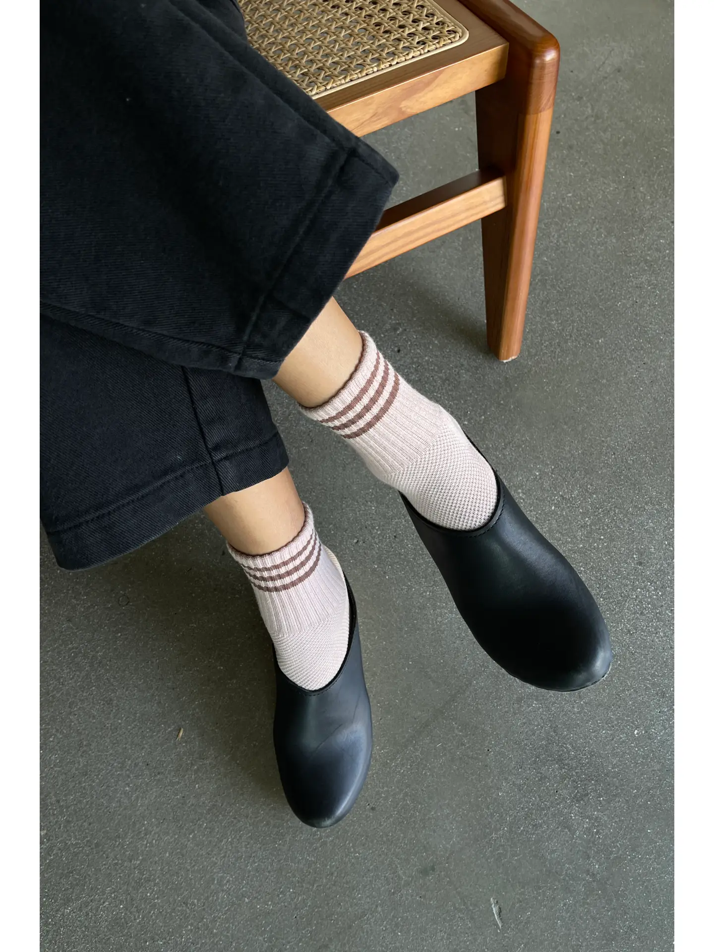 Le Bon Shoppe - Girlfriend Socks - Bellini - Image 3