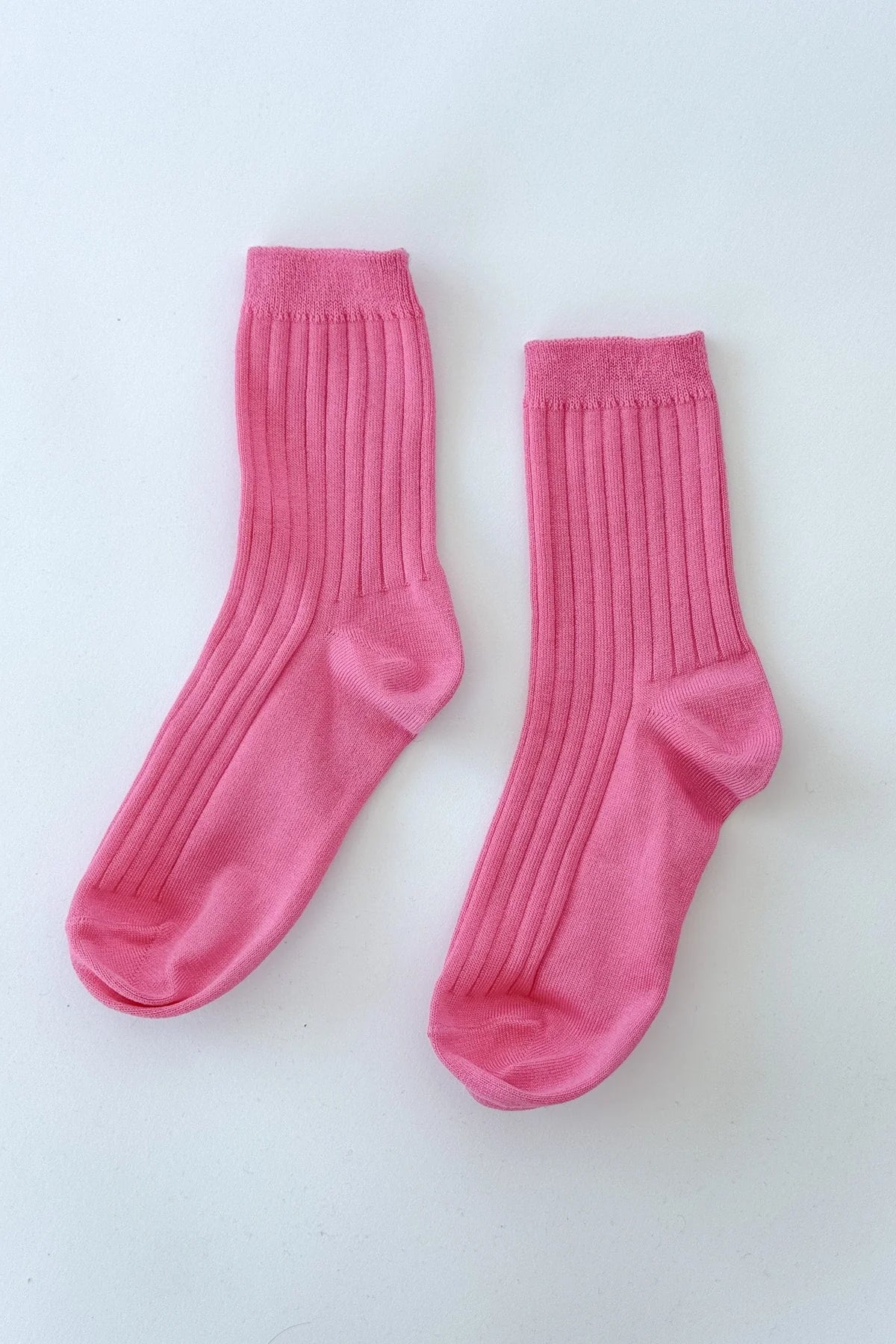 Le Bon Shoppe - Her Socks - Bright Pink - Image 3