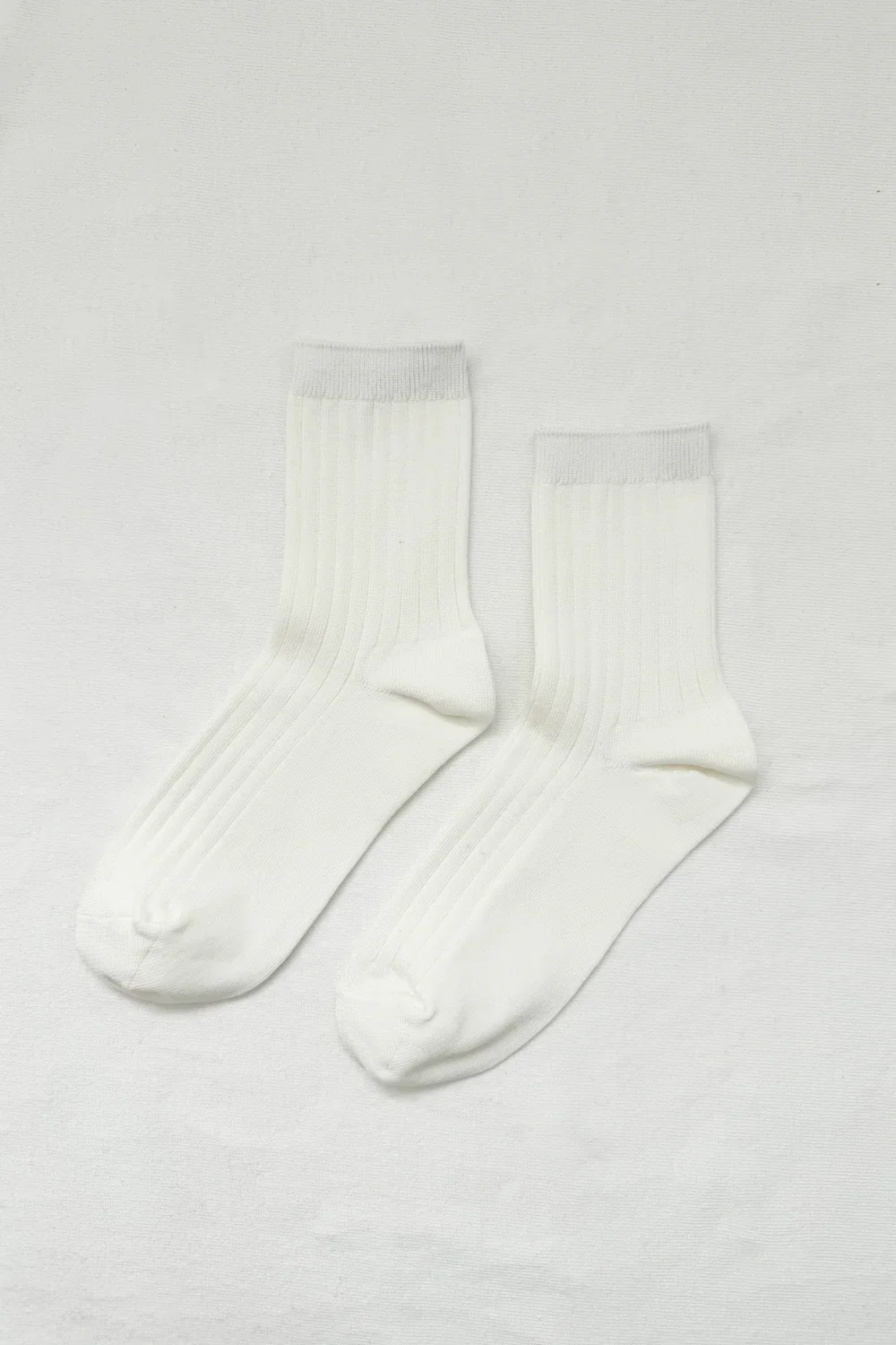 Le Bon Shoppe - Her Socks - Classic White - Image 2