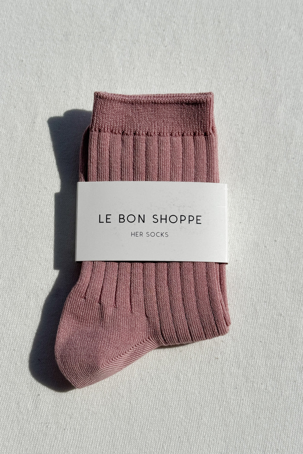 Le Bon Shoppe - Her Socks - Desert Rose - Image 4