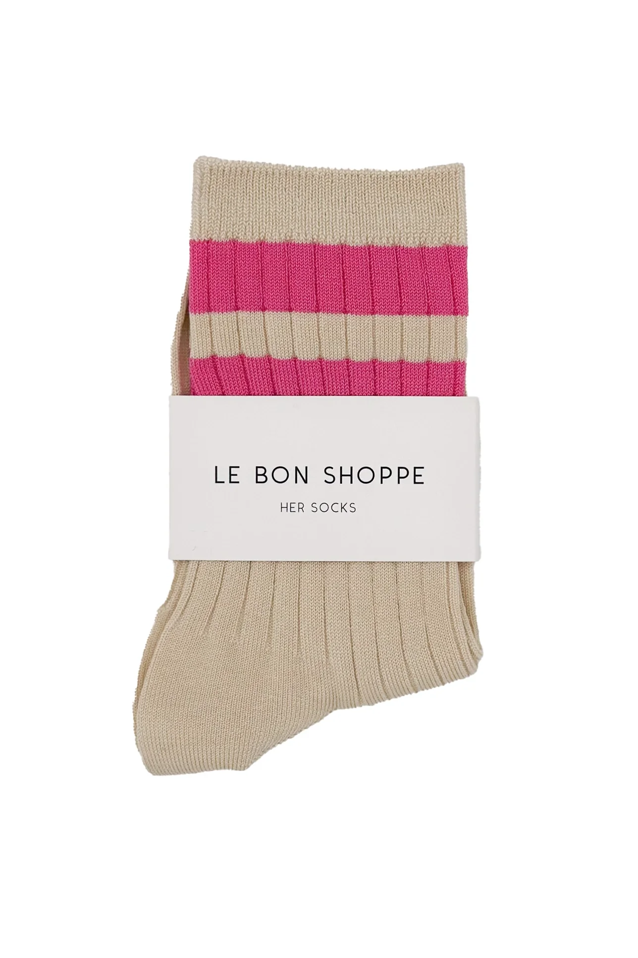Le Bon Shoppe - Her Socks - Taffy - Image 3