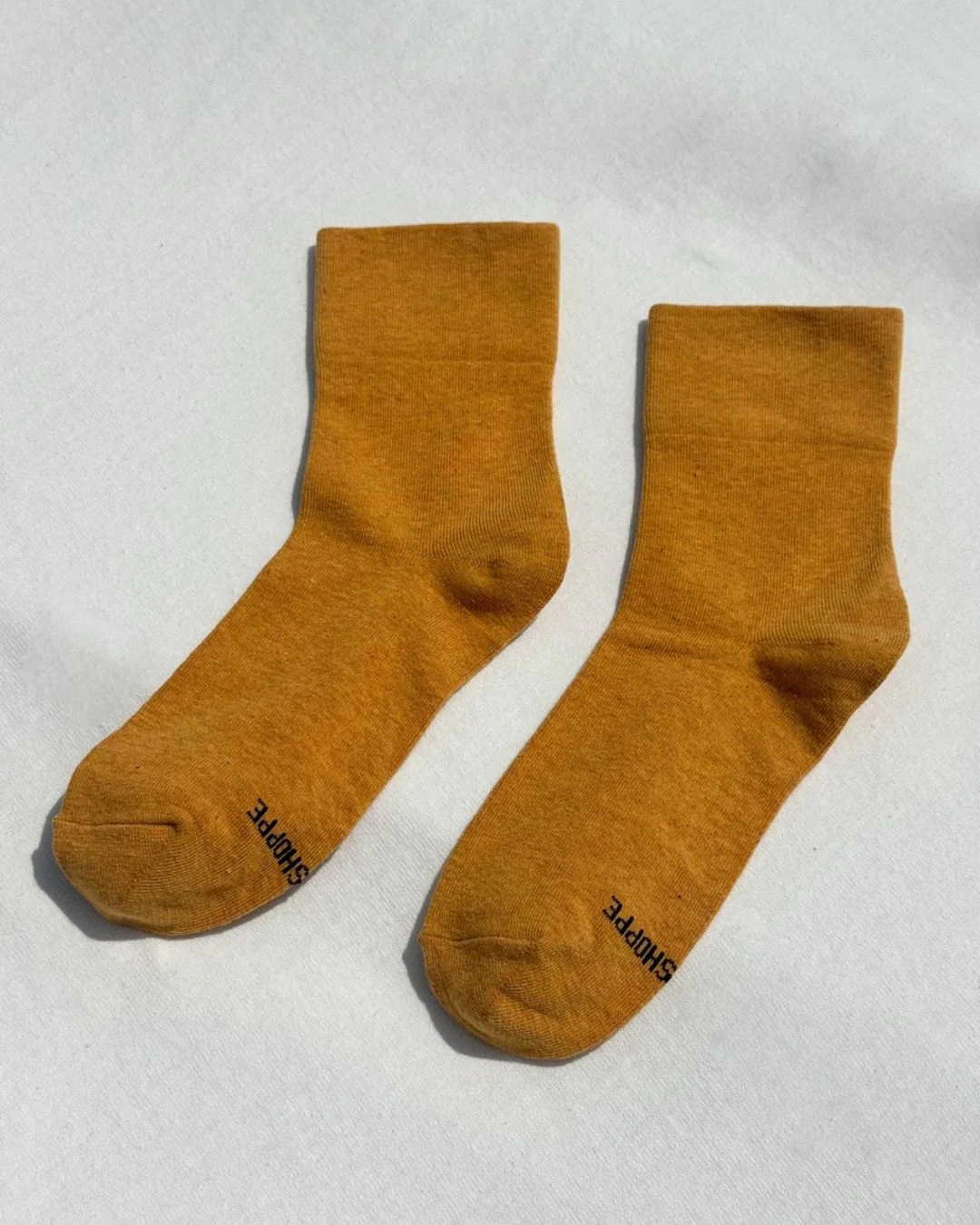 Le Bon Shoppe - Sneaker Socks - Marigold
