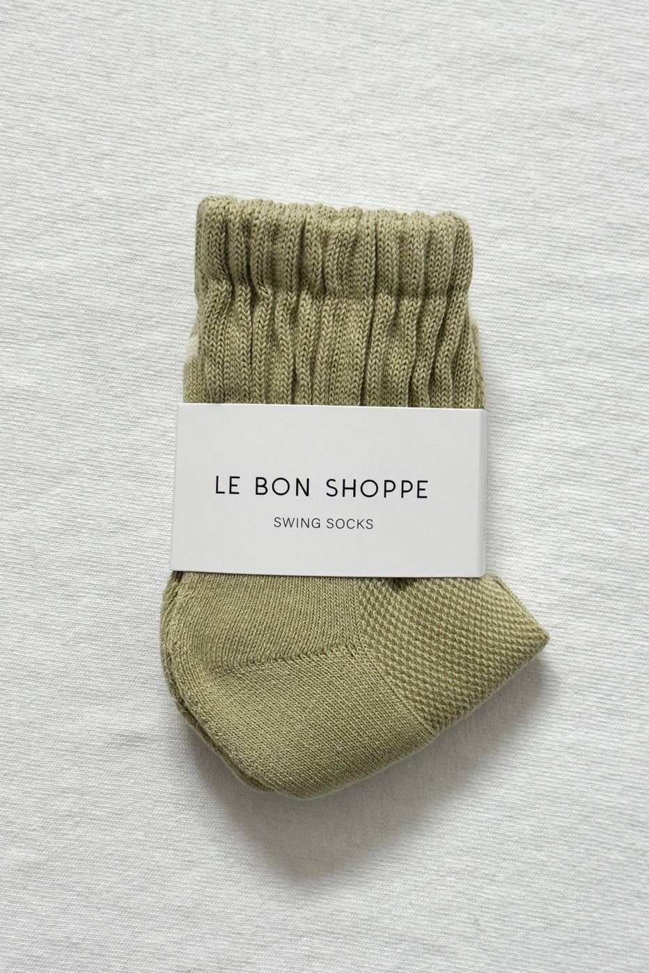 Le Bon Shoppe - Swing Socks - Dried Sage - Image 3