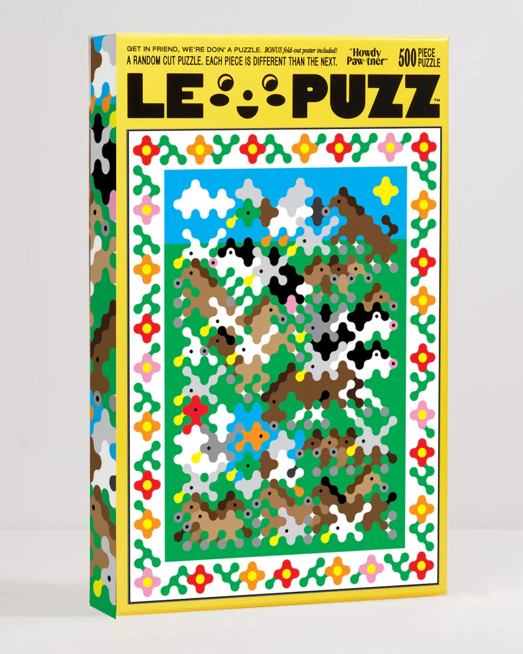 Le Puzz - 39 Animals 500 Piece Puzzle