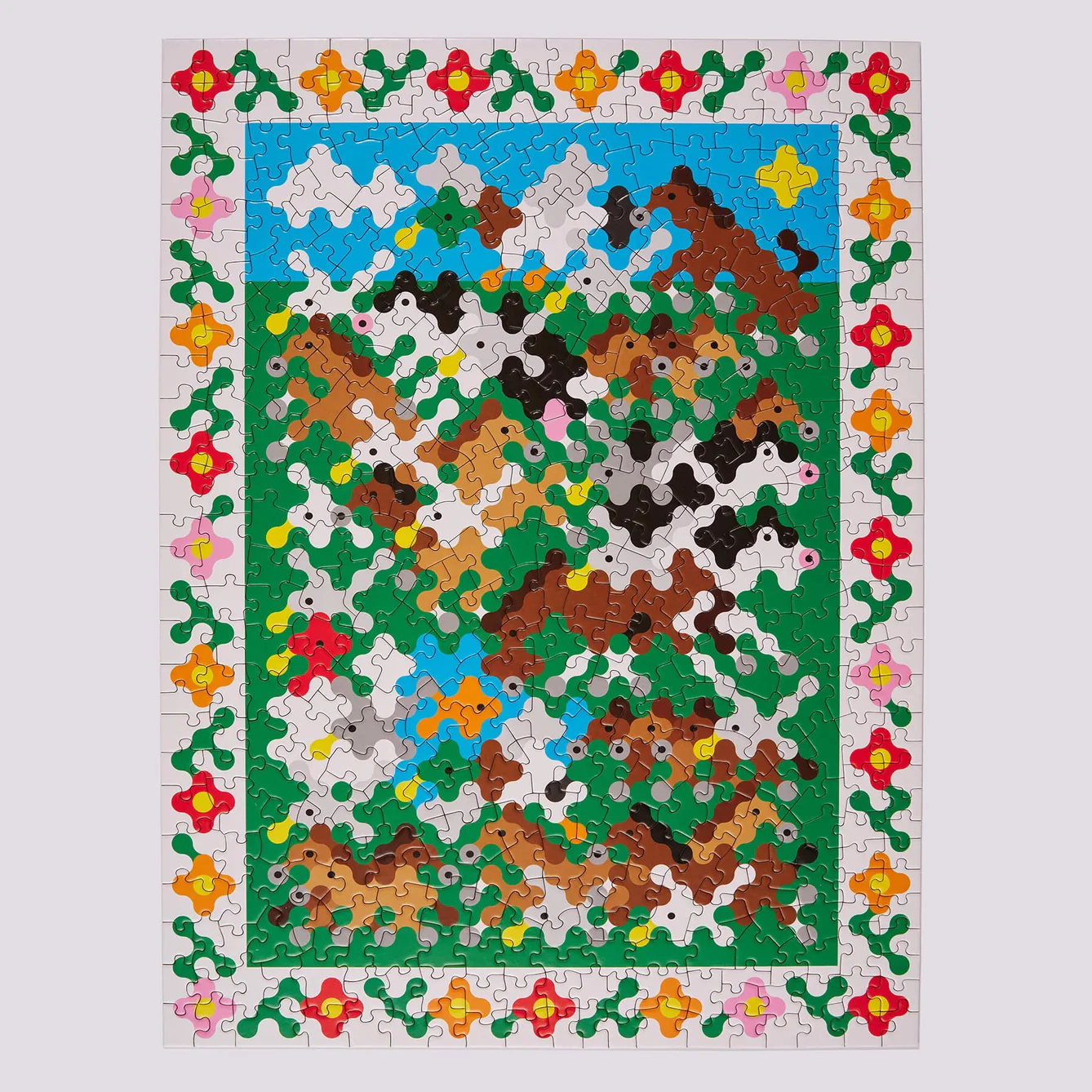 Le Puzz - 39 Animals 500 Piece Puzzle - Image 3