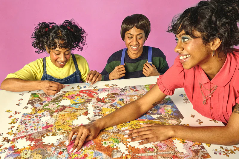 Le Puzz - Charmworld 1000 Piece Puzzle - Image 5