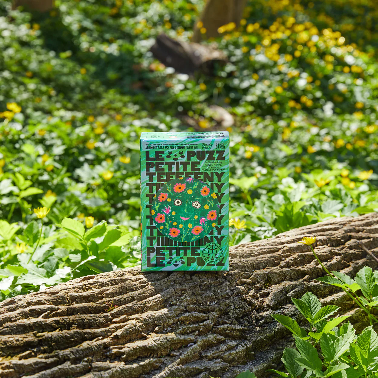 Le Puzz - Flower Friend 81 Piece Mini Puzzle - Image 3