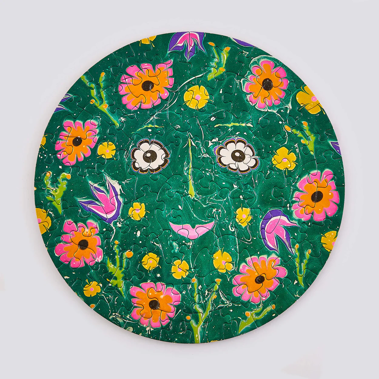 Le Puzz - Flower Friend 81 Piece Mini Puzzle - Image 5