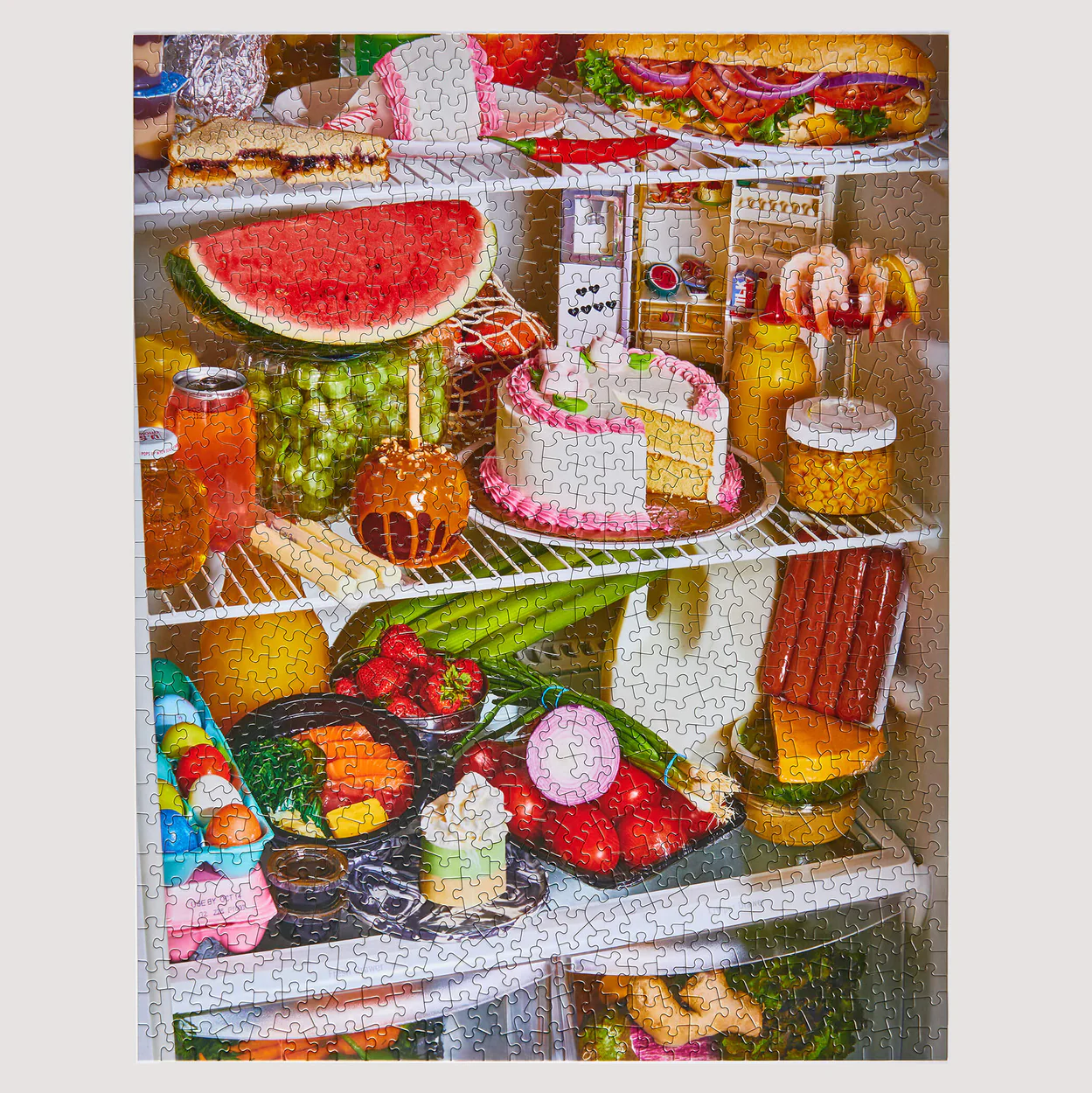 Le Puzz - Midnight Snack 1000 Piece Puzzle - Image 4