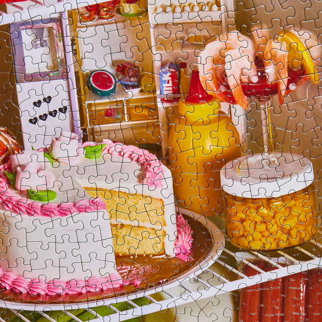 Le Puzz - Midnight Snack 1000 Piece Puzzle - Image 6