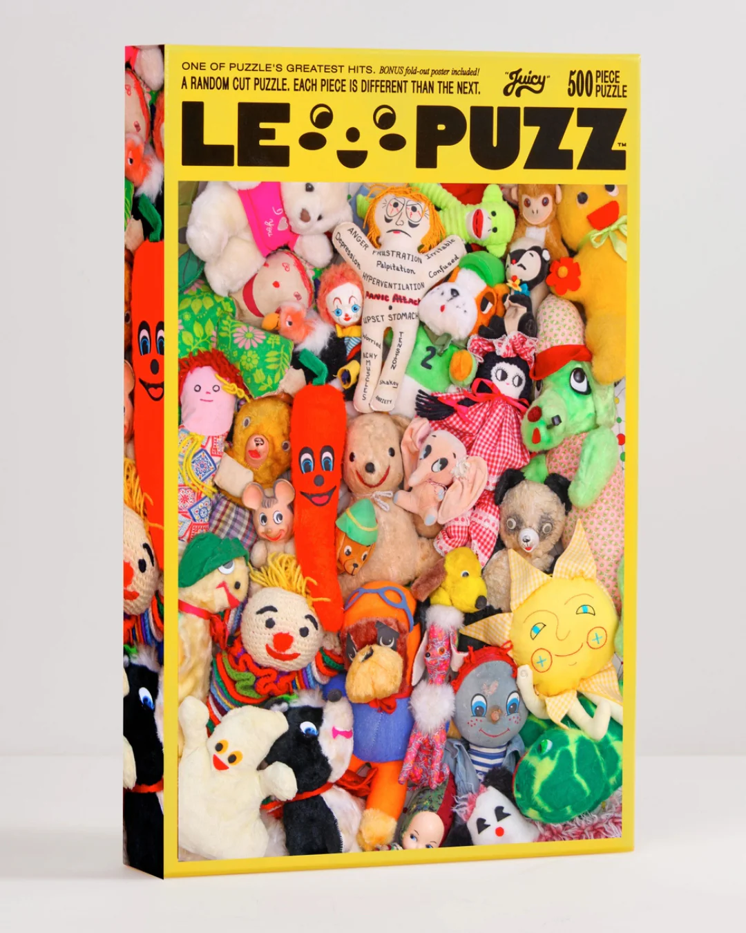 Le Puzz - Old Friends 500 Piece Puzzle
