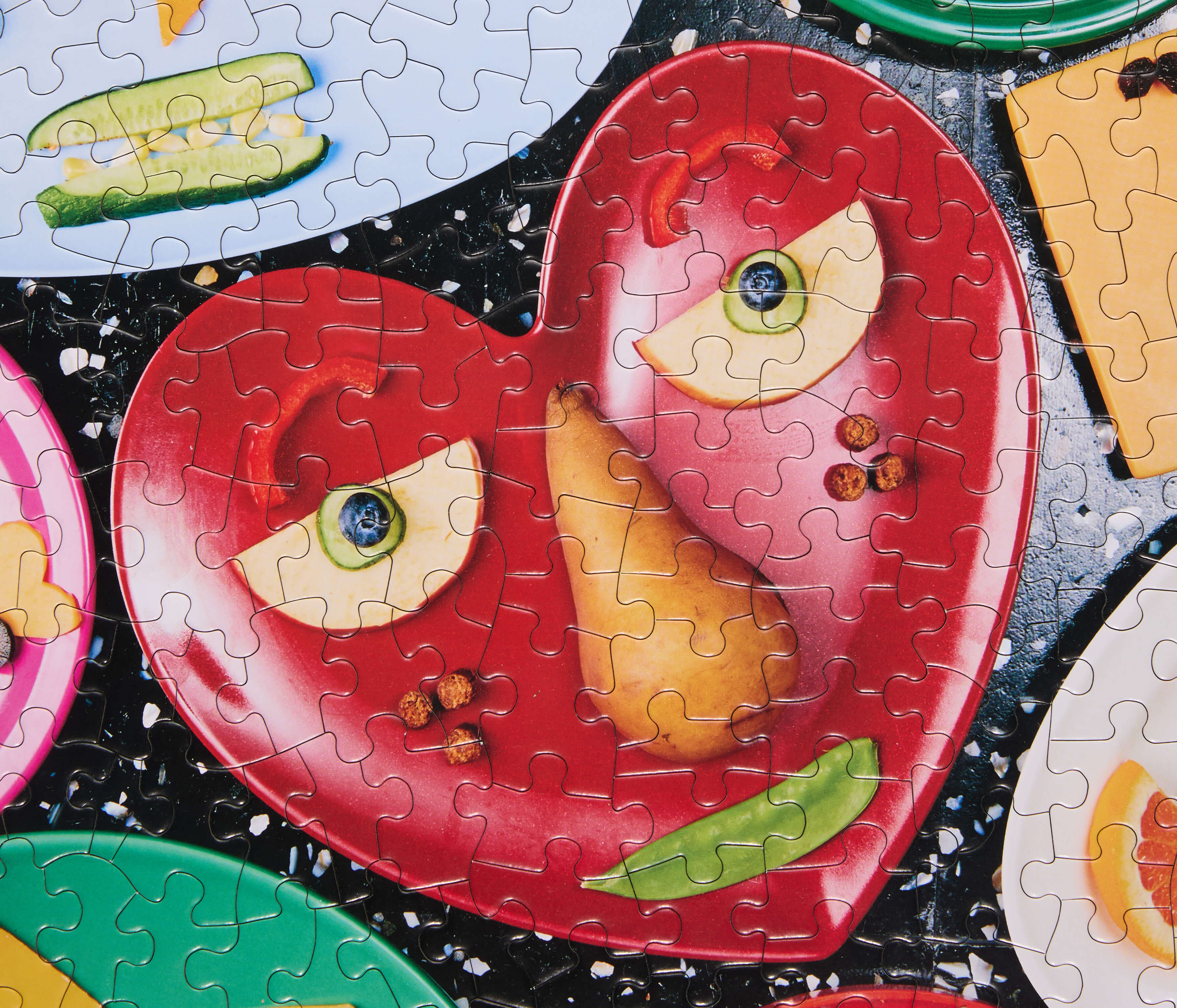 Le Puzz - Raisin' An Eyebrow 500 Piece Puzzle - Image 3