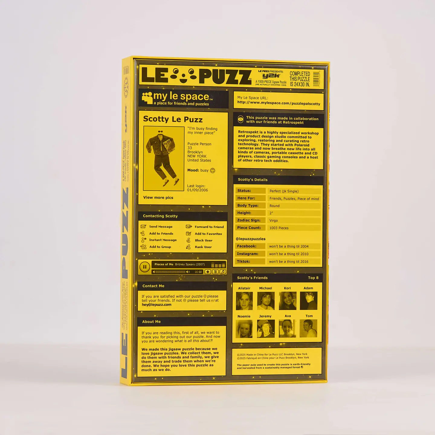 Le Puzz - Y2K 1000 Piece Puzzle - Image 3