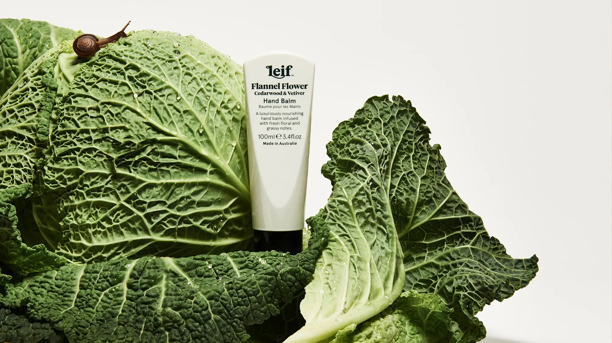 Leif - Flannel Flower Hand Balm 100ml - Image 3