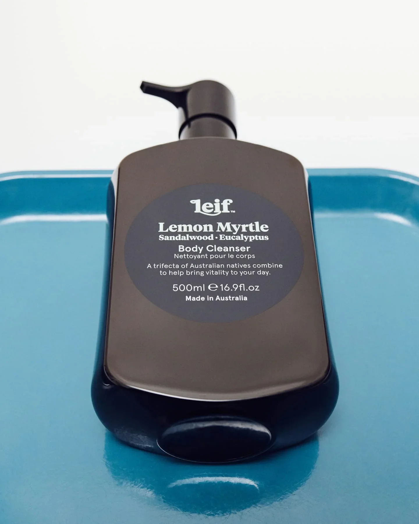 Leif - Lemon Myrtle Body Cleanser - 500ml - Image 3