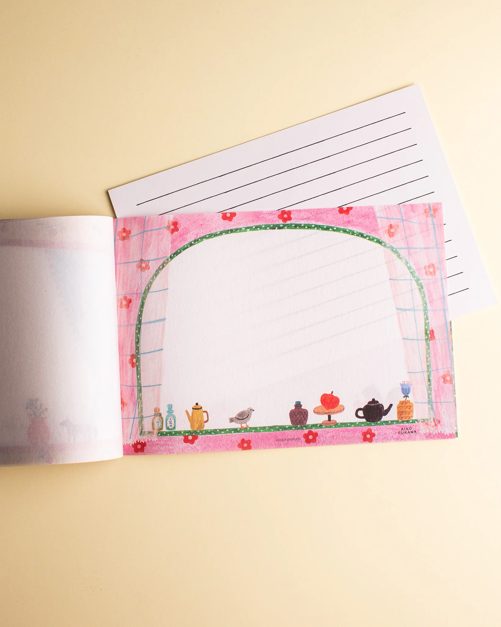 Little Window Letter Writing Paper - Aiko Fukawa - Image 2