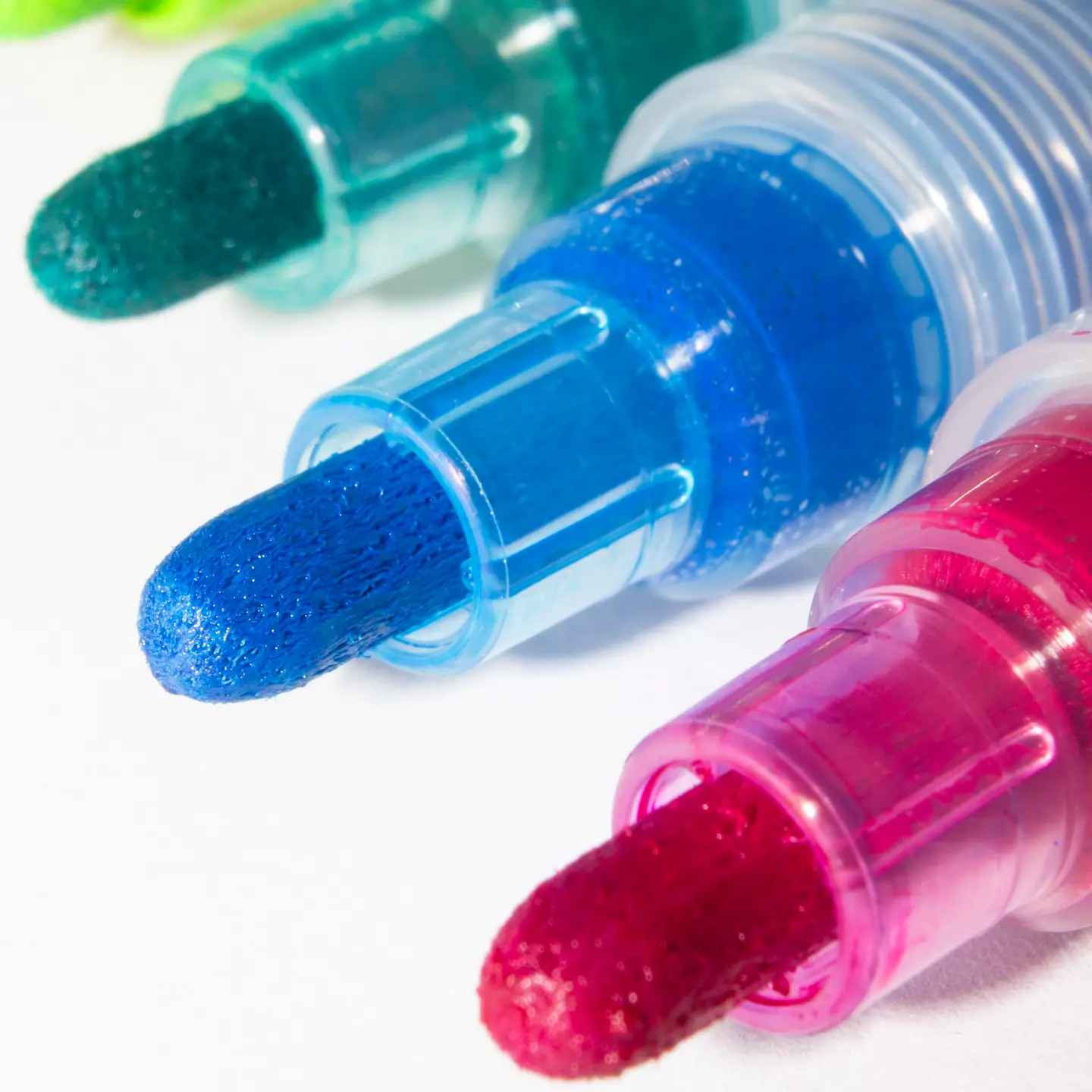 Lousy Scribbler — Sustainable Refillable Markers - Pastel Dodgy Green - 2.0mm Bullet - Image 3