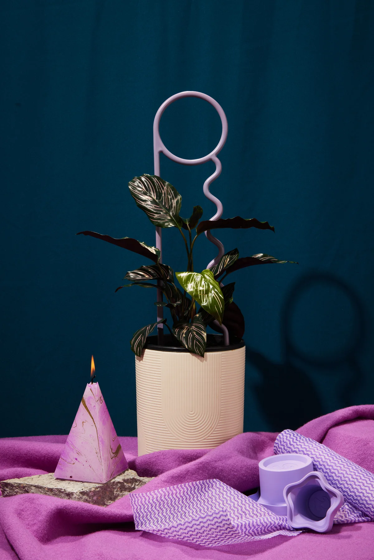Lucky Things - Milky Plant Pin - Image 3