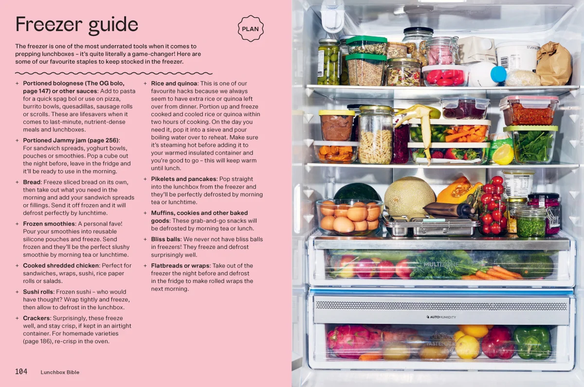 Lunchbox Bible By Julia Tellidis and Lauren Skora - Image 4