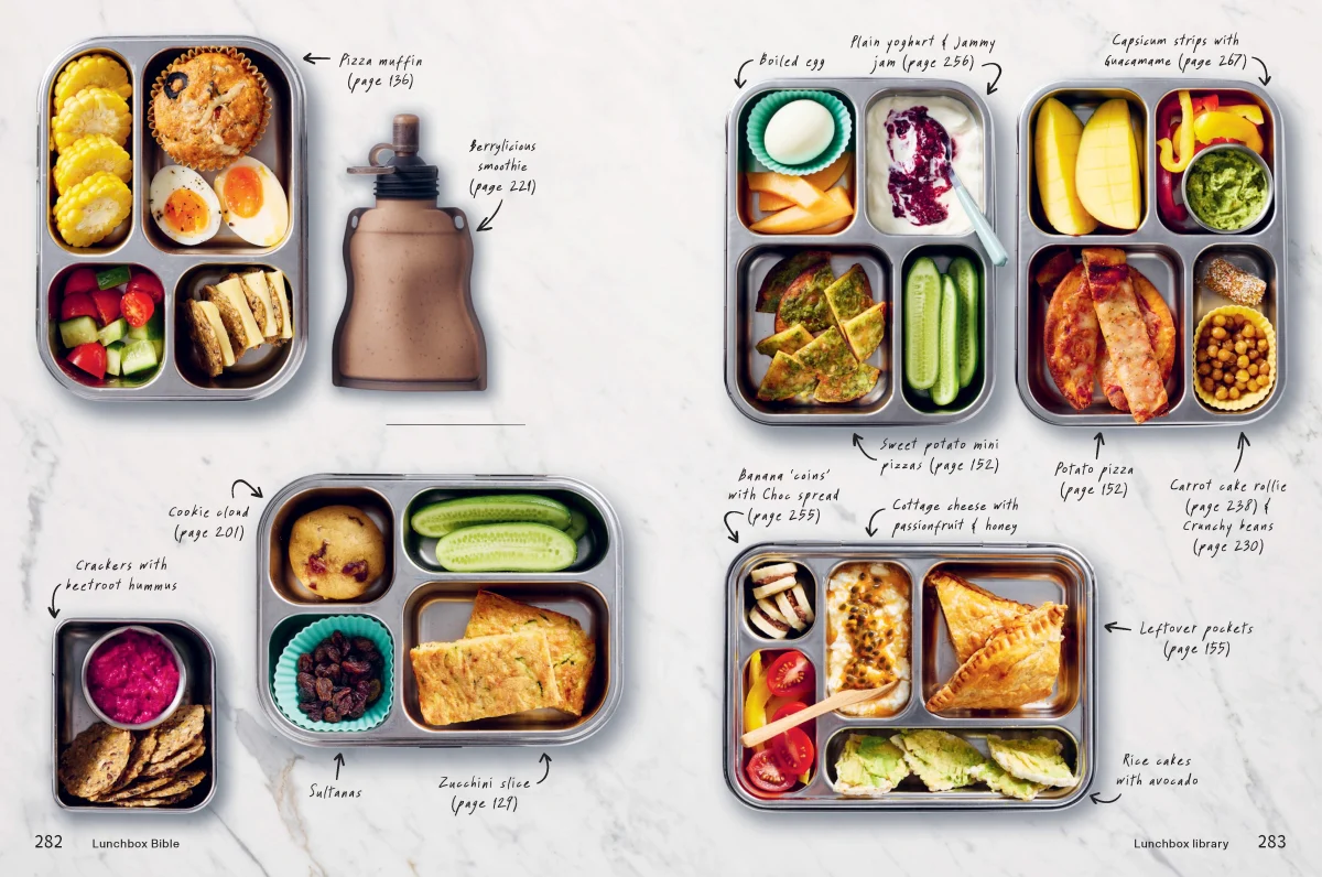 Lunchbox Bible By Julia Tellidis and Lauren Skora - Image 6
